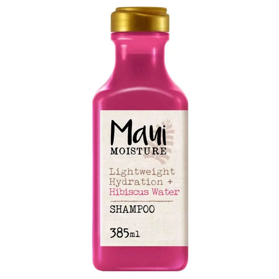 Maui Moisture, Leichtes feuchtigkeitsspendendes Shampoo mit Hibiskuswasser, 385 Ml