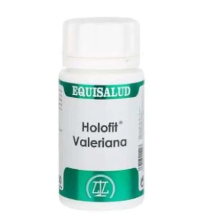 Equisalud Holofit Baldrian 50 Kapseln