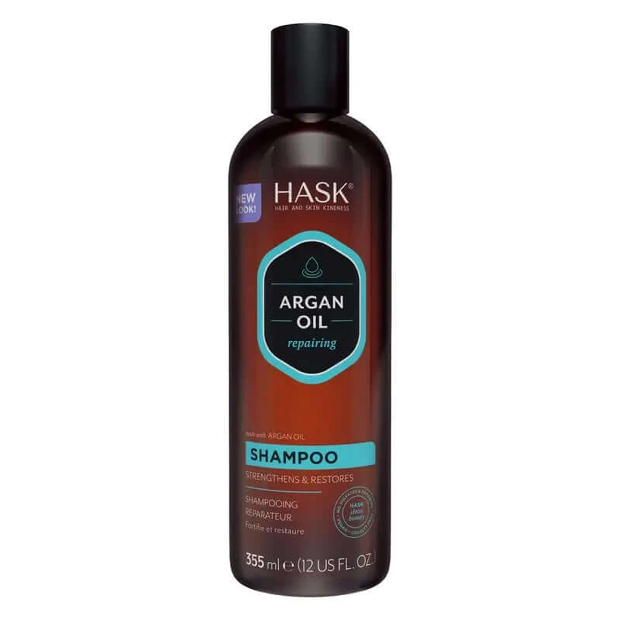 Hask Arganolie Herstellende Shampoo , 355 ml