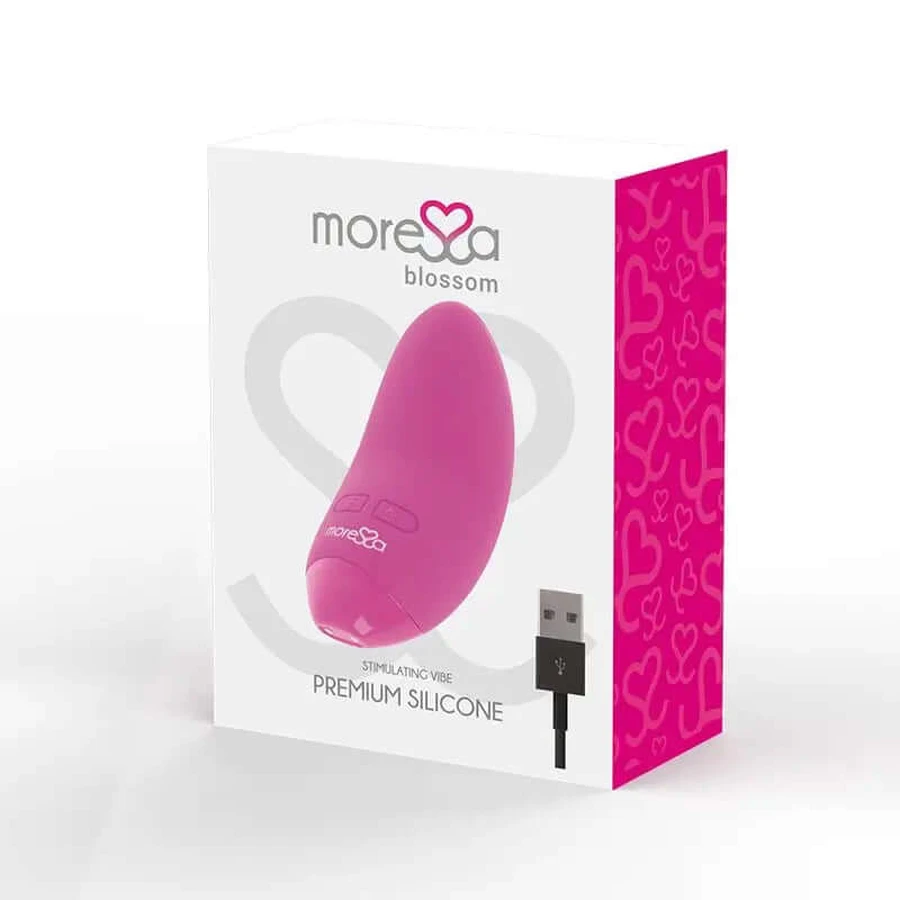 Moressa Bloesem Vibrator Roze