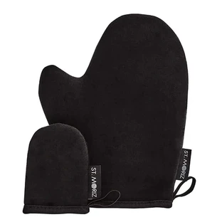 St. Moriz Set van 2 luxe applicatiehandschoenen, 2