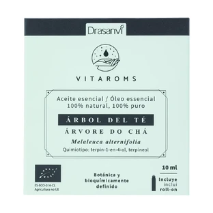 Drasanvi Vitaroms Tea Tree Essential Oil Bio , 10 ml