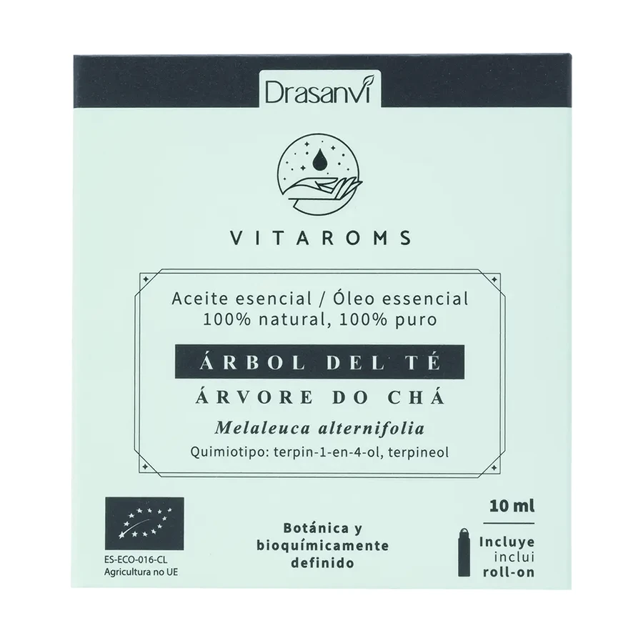 Drasanvi Vitaroms Tea Tree Essential Oil Bio , 10 ml