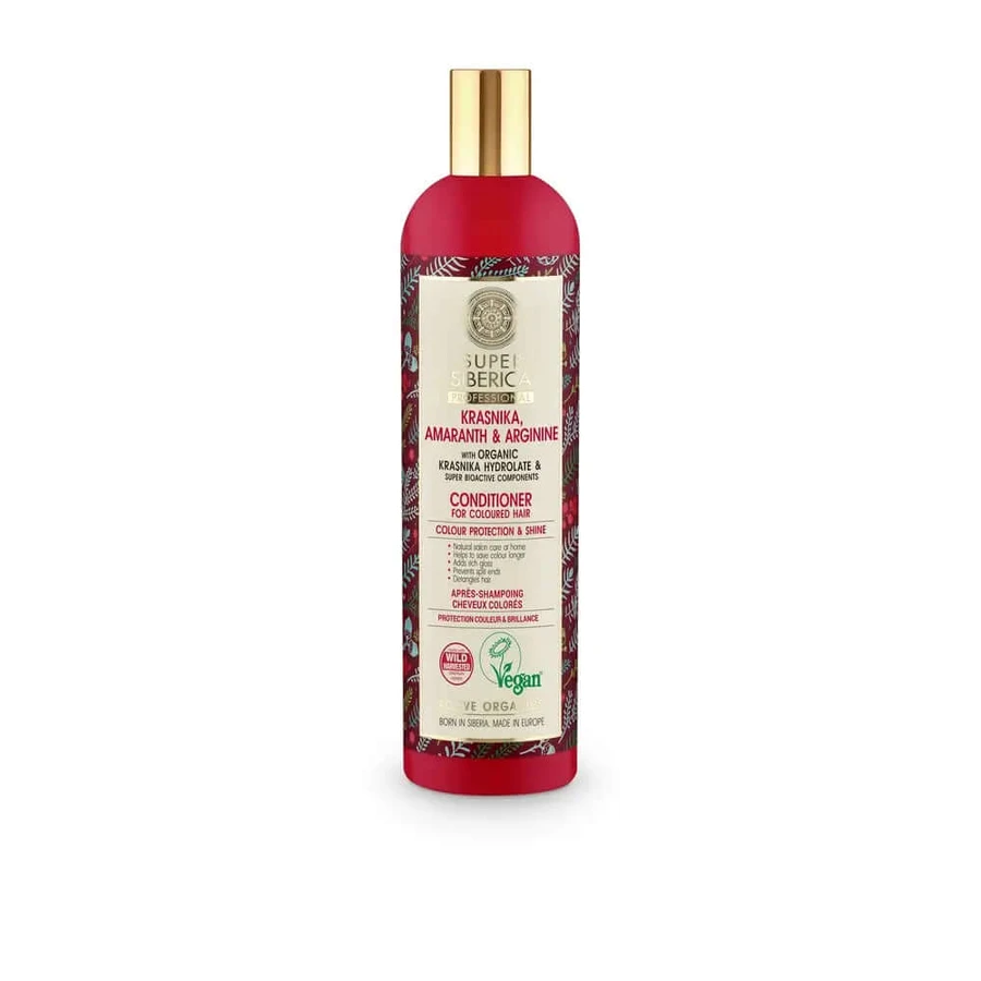 Bálsamo Capilar Profesional Arándano De Kamchatka, Amaranto Y Arginina, Para Cabello Teñido, 400Ml