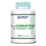 Scientiffic Nutrition L-Carnitin und Een Tee, 100 Kapseln