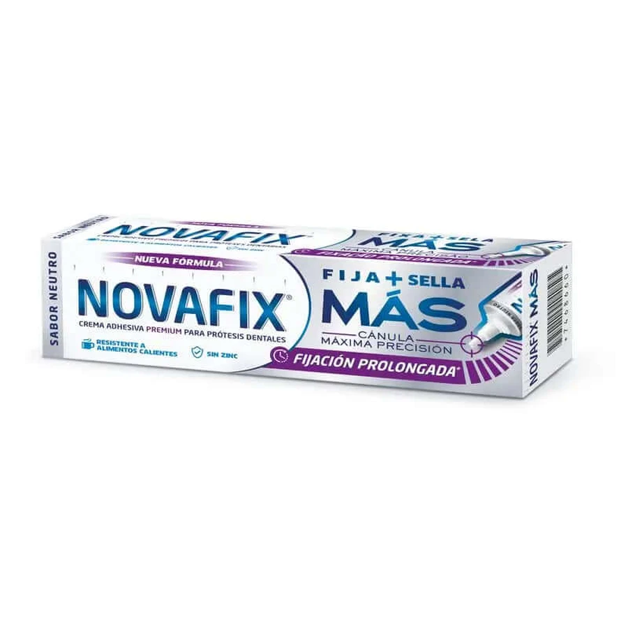 Novafix Adhesive Cream For Dentures , 40 gr