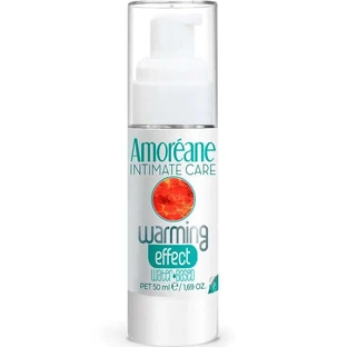 Amoreane Gleitmittel auf Wasserbasis Wärmende Wirkung 50 Ml
