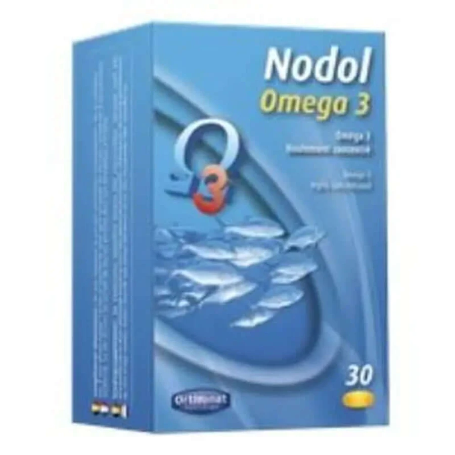 Orthonat Nodol Omega 3 30 Cápsulas Ortho-Nat