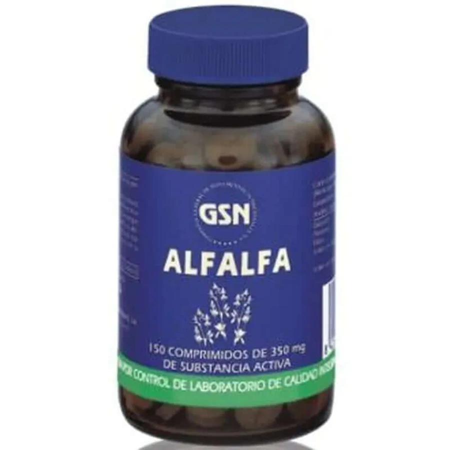 Gsn luzerne 150 tabletten 350Mg