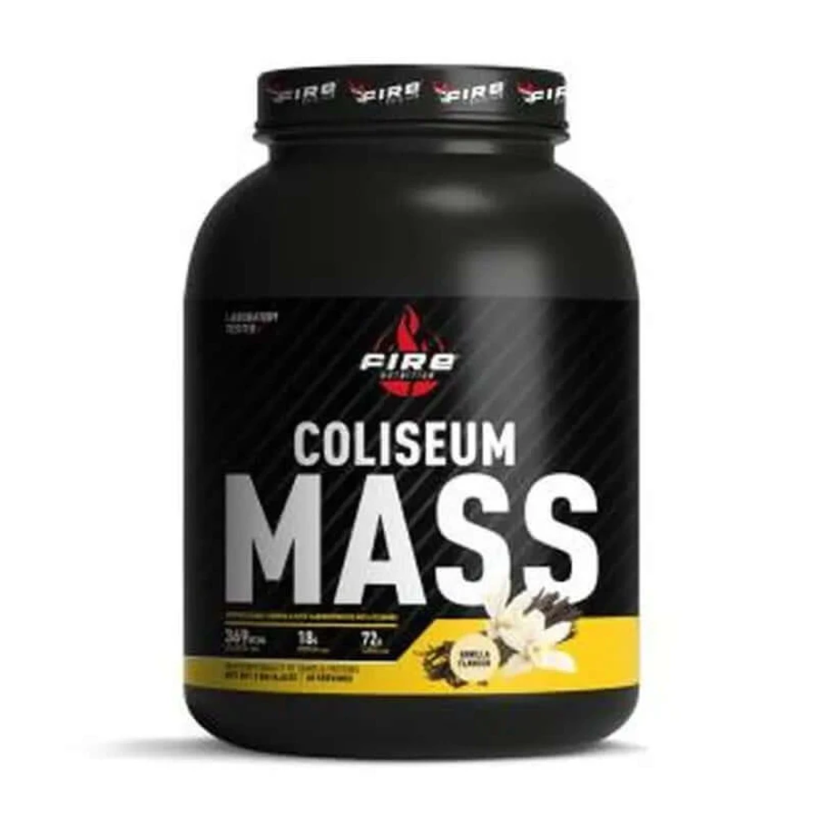 Fire Nutrition Coliseum Mass Gainer Vanilla 3Kg