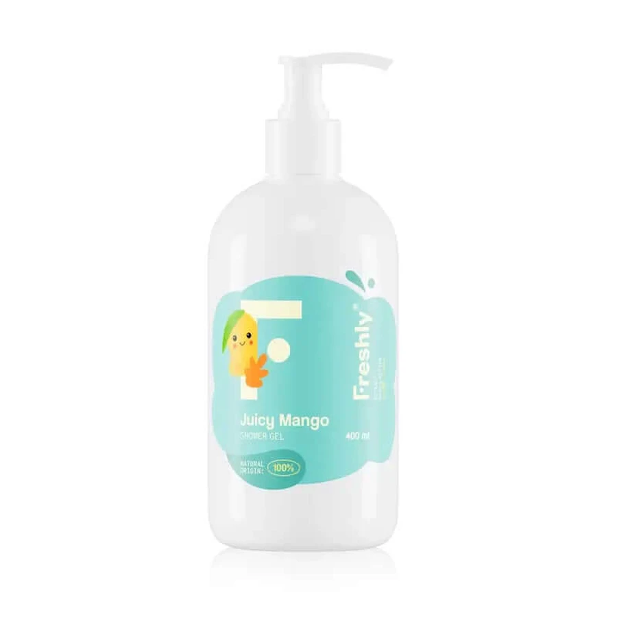 Freshly Juicy Mango Shower Gel 400ml
