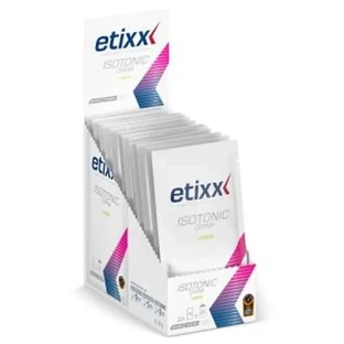 Etixx Isotonic Powder Lemon 12Sbrs
