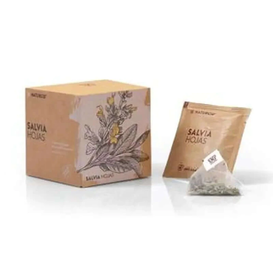 Naturcid Salvia Hojas Infusion 10Piramides. Eco**