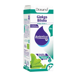 Drasanvi Botanical Bio Glicerinado Ginkgo Biloba , 50 ml