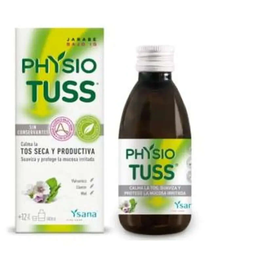 Ysana Physiotuss Low Ig 140Ml
