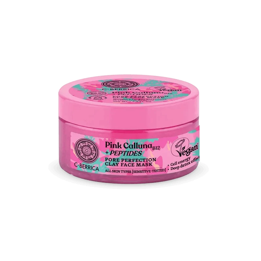 Natura Siberica Perfekte Poren-Ton-Gesichtsmaske , 100 ml