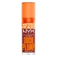 Nyx Duck Plump High Pigment Lip Gloss Volumizing Gloss Brick Of Time 06 , 7 ml