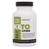 Natures Plus Keto Living Daily Multi, 90 Capsules