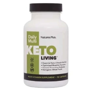Natures Plus Keto Living Daily Multi, 90 Capsules