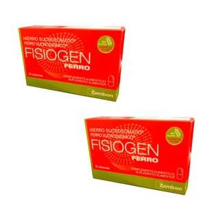 Fisiogen Ferro, Packung 2x30 Kapseln