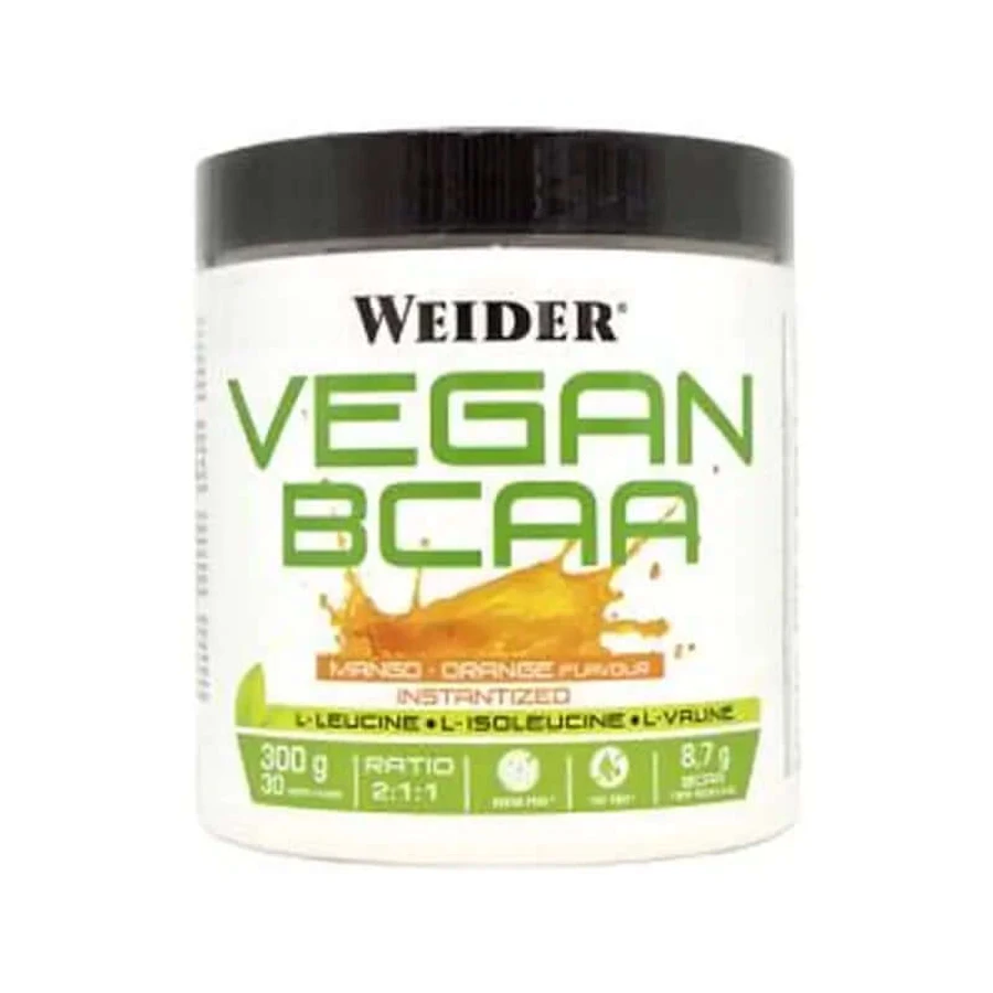 Weider Weider Veganer Bcaa Mango-Orange 300Gr