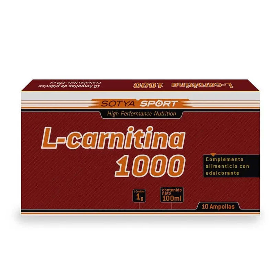 Sotya L-Carnitine 1000 Mg, 10 Ampules