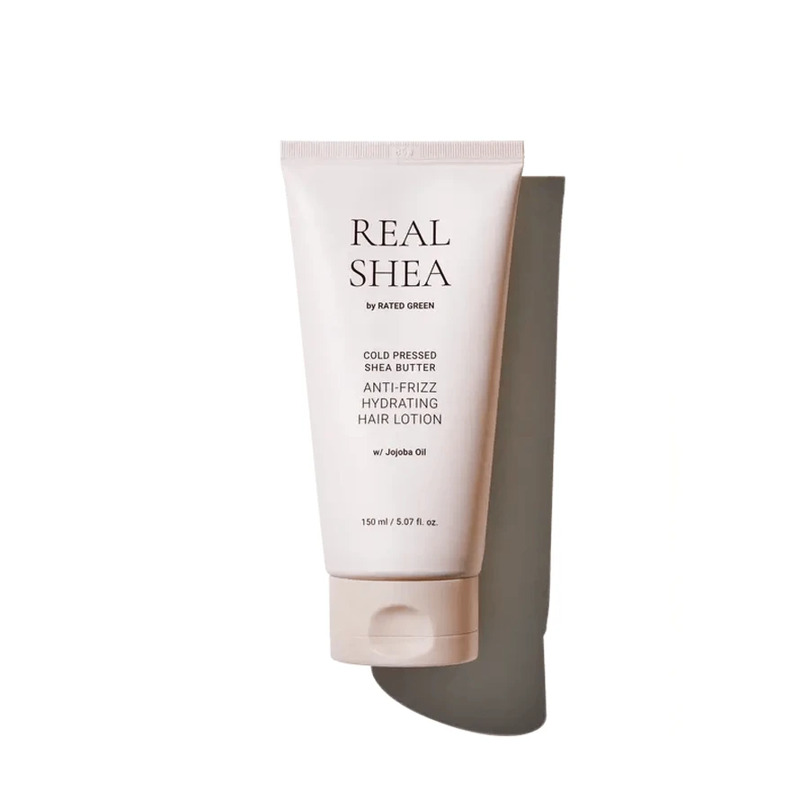 Rated Green Real Shea Anti-Frizz Hydrating Hair Lotion, 150 ml