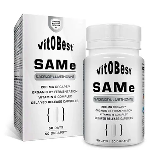 Vit.O.Best Same Gastroresistant 200 Mg , 50 gélules