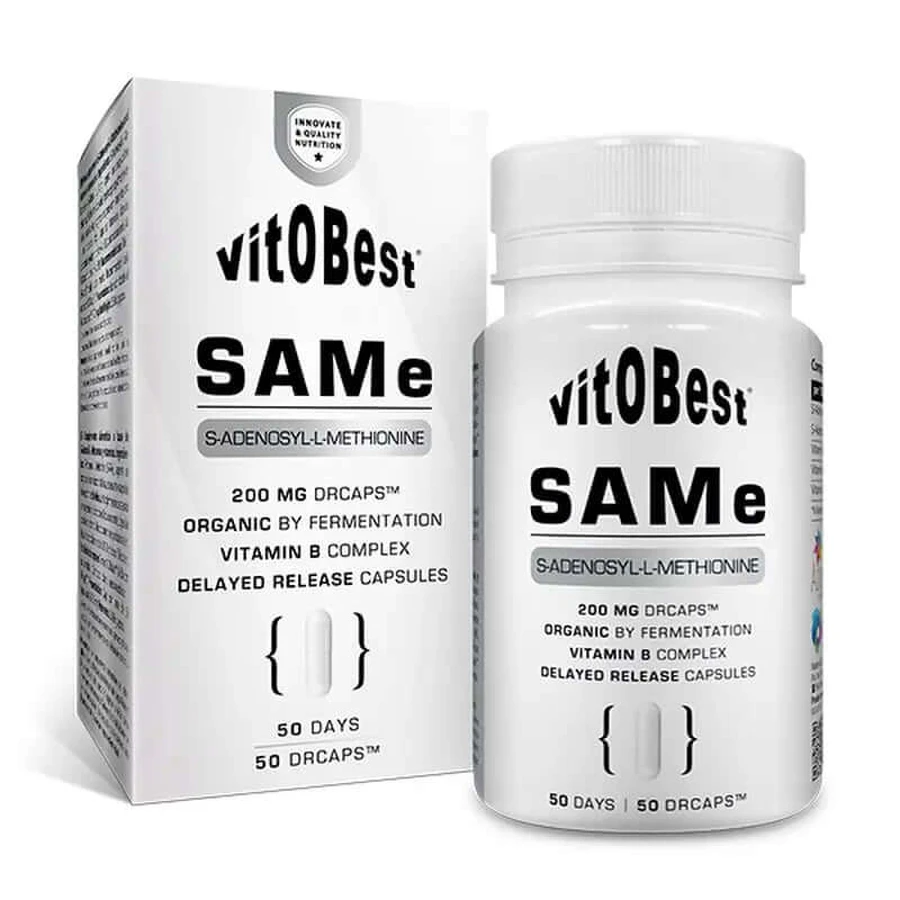 Vit.O.Best Same Gastroresistant 200 Mg , 50 gélules