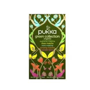 Pukka Groene collectie infusie 20st. Bio