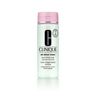 Clinique All About Clean Oily Skin Facial Soap, 200 ml