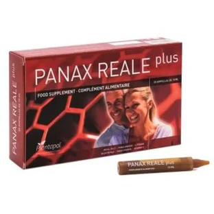 Plantapol Panax Reale Plus (Jalea-Ginseng-Vit. C) 20Amp