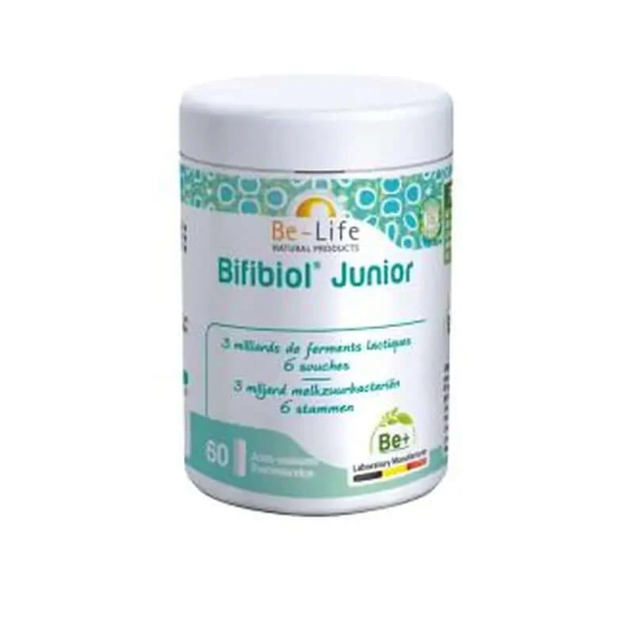Be-Life Bifibiol Junior 60Cap