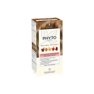 Phyto Color 8 permanente kleuring licht blond tint