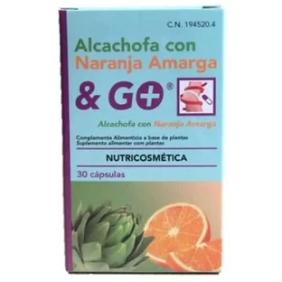 Pharma & Go Artichoke With Bitter Orange 30Cap