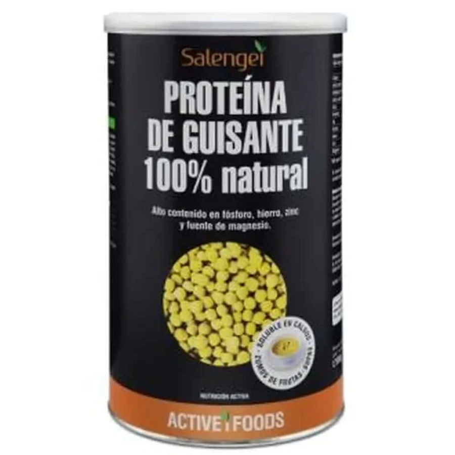 Active Foods Gelbes Erbsenprotein-Pulver 500Gr