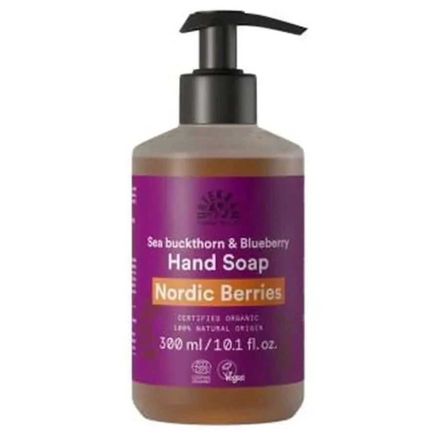 Urtekram Rode Vruchten Handzeep Met Dispenser 300Ml