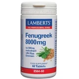 Lamberts Fenogreco 8000Mg. Con Cromo 60 Comprimidos