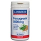 Lamberts Fenogreco 8000Mg. Con Cromo 60 Comprimidos