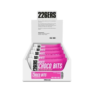 226Ers Endurance Fuel Bar Choco Bits Energiereep Witte Chocolade & Aardbei, 24x60 gram