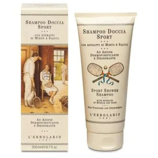 L'Erbolario Sport Shower Shampoo 200Ml