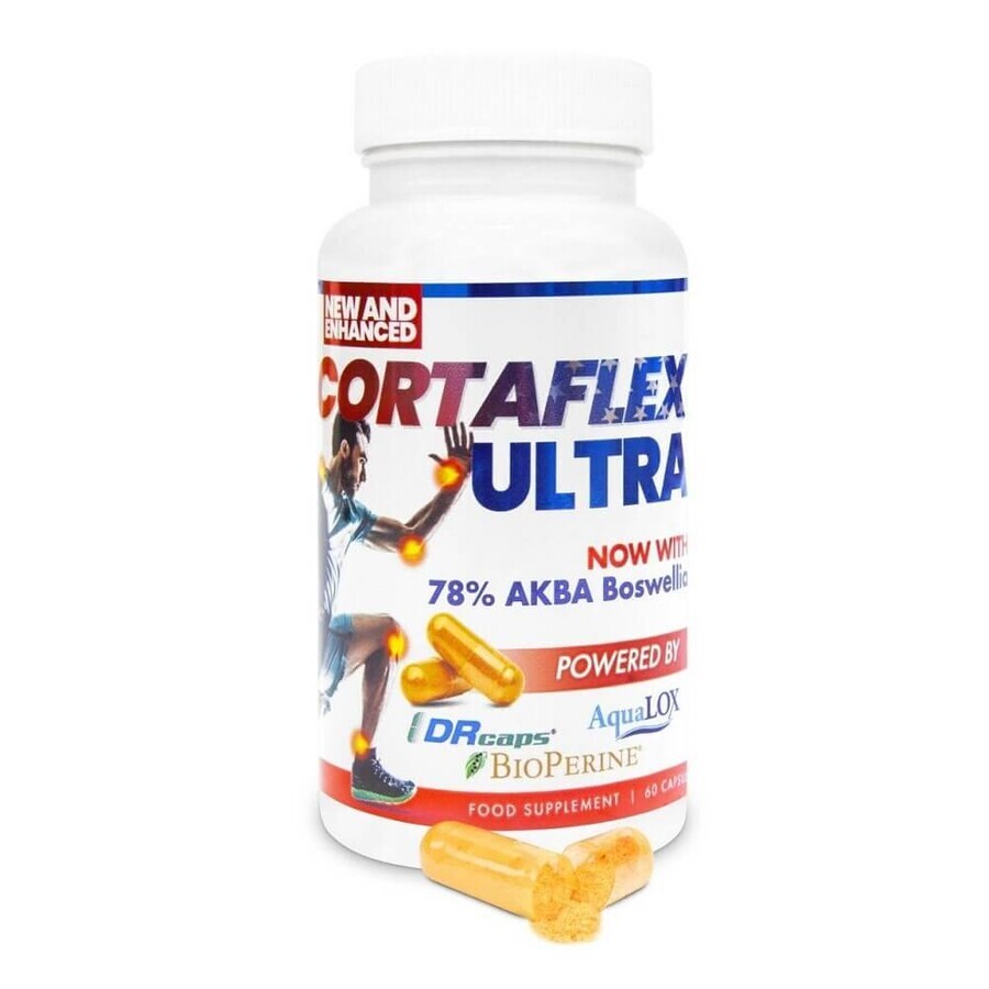 Cortaflex Ultra, 60 gélules, Horsham Nutraceuticals