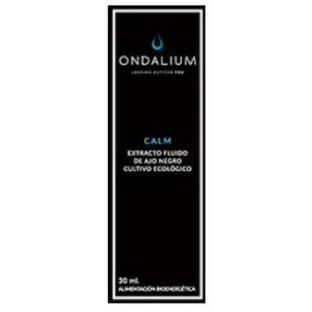 Ondalium Calm Black Garlic Extract Eco 30Ml. Ondalium