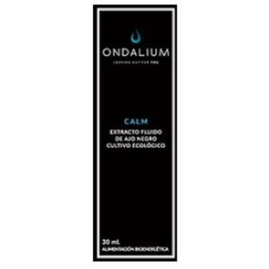 Ondalium Calm Black Garlic Extract Eco 30Ml. Ondalium