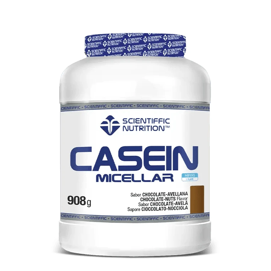 Scientiffic Nutrition Caseïne Mousse Chocolade Hazelnoot, 908 g