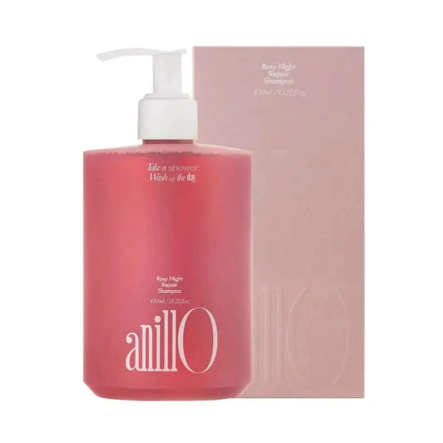 Shampooing réparateur Rosy Night Ring , 450 ml