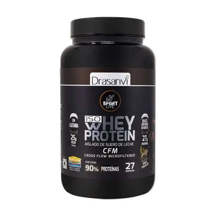 Drasanvi Sport Live Molkenprotein-Isolat Doppelschokolade, 800 Gramm