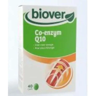 Biover Coenzyme Q10 40 Capsules