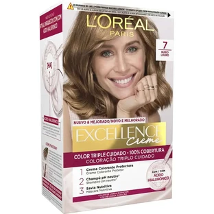 L'Oréal Paris Excellence Creme Permanente Haarkleuring - Tint 7 Blond