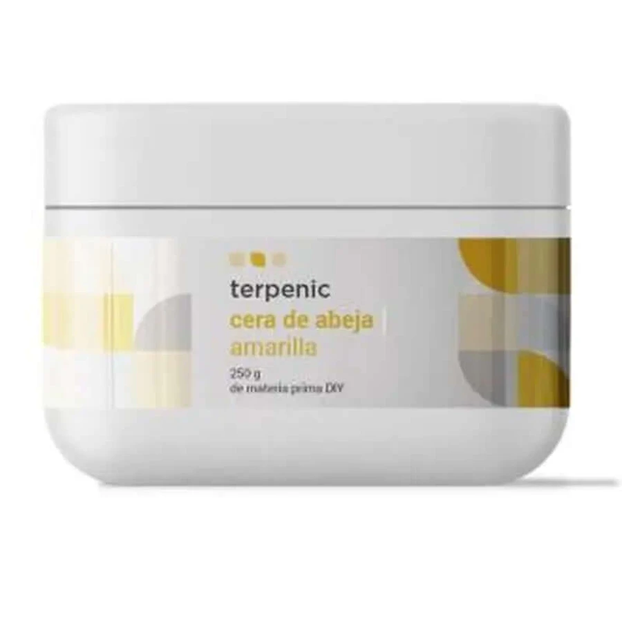 Terpenic Yellow Beeswax 250Gr